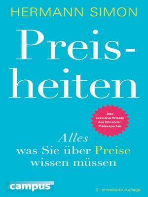cover image of Preisheiten